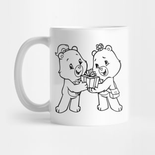 a gift from twin bears Mug